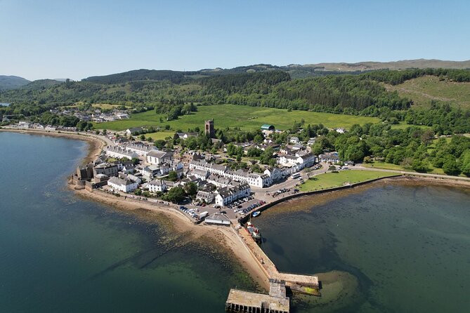 1 Day Castles, West Highlands and Loch Lomond Tour from Edinburgh - Tyndrum and the road toward Rannoch Moor