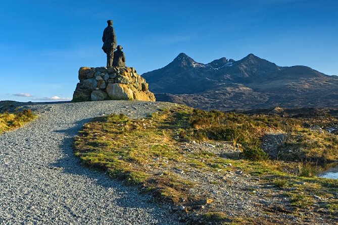 1 Day Private Isle of Skye and West Highlands from Inverness - Staffin gives the fast tour a local pause