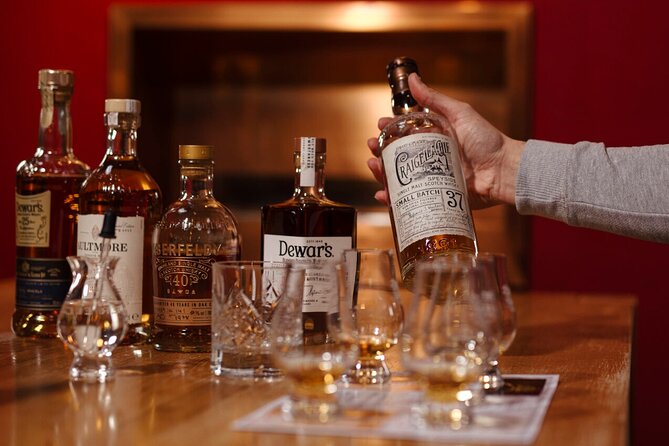 1 Hour Tasting of Rarest & Oldest Whiskies - The short film sets the scene