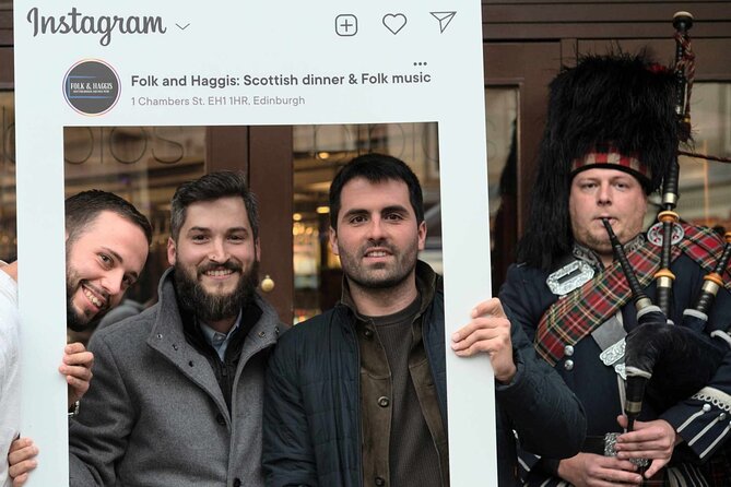 2.5 Hour Experience Scottish Dinner and Folk Music - Sticky Toffee Pudding and the Missing Scottish Classics