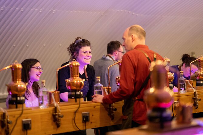 2 hour Gin School Experience in Aberdeen - Starting at Arch 10 on Palmerston Road