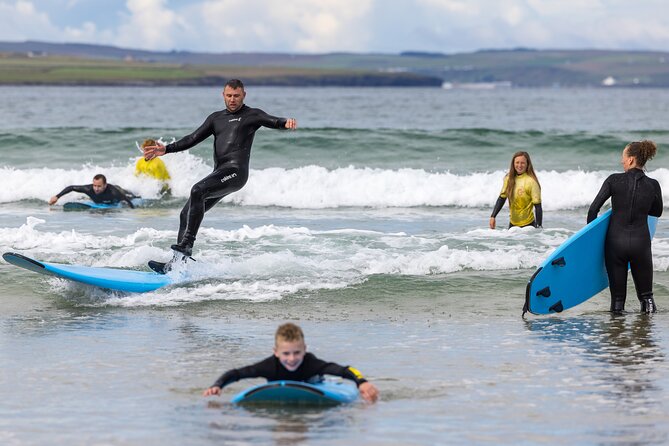 2 hour group lesson (3-16 people) - Why Dunnet Beach makes a fine place to start
