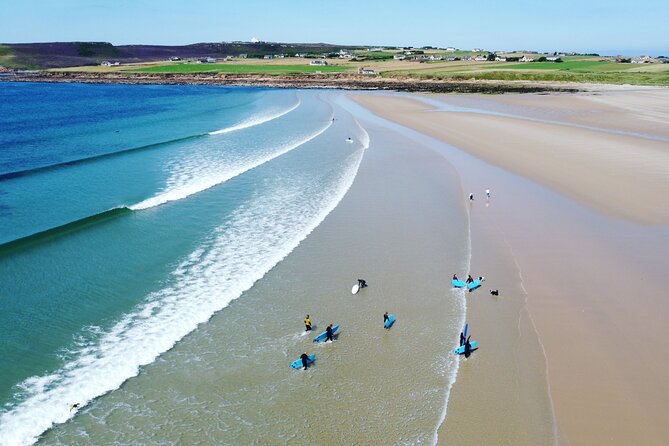 2 hour group lesson (3-16 people) - Learning the basics on the sand