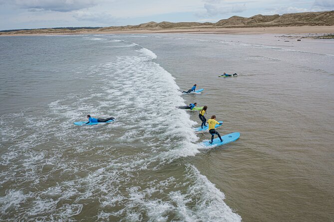 2 hour group lesson (3-16 people) - Moving into the North Sea
