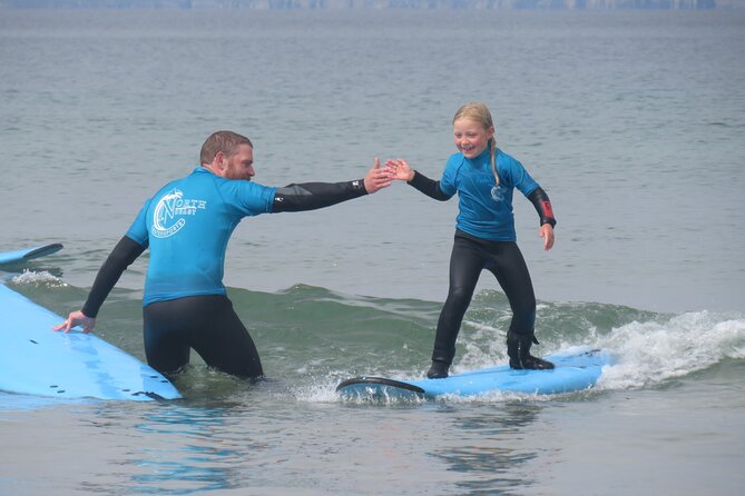 2 hour group lesson (3-16 people) - The instructors and the human side of the lesson