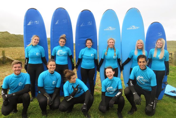 2 hour group lesson (3-16 people) - Arriving at the Dunnet Beach car park