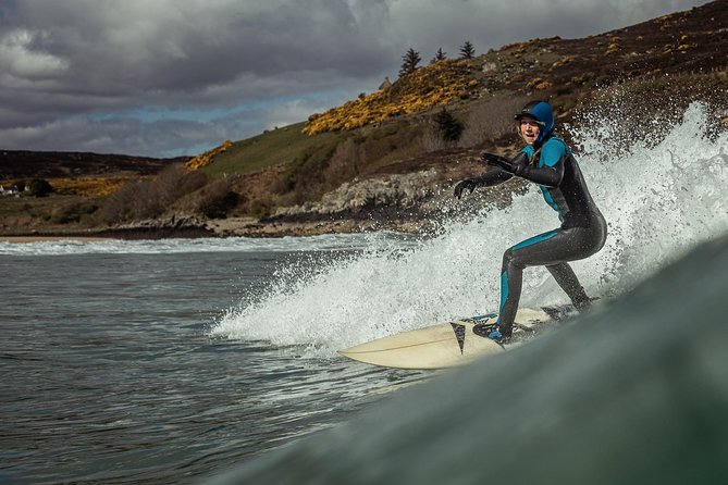 2 hour private surf lesson! (Up to 2 people) - Why Dunnet Beach makes a good surf classroom