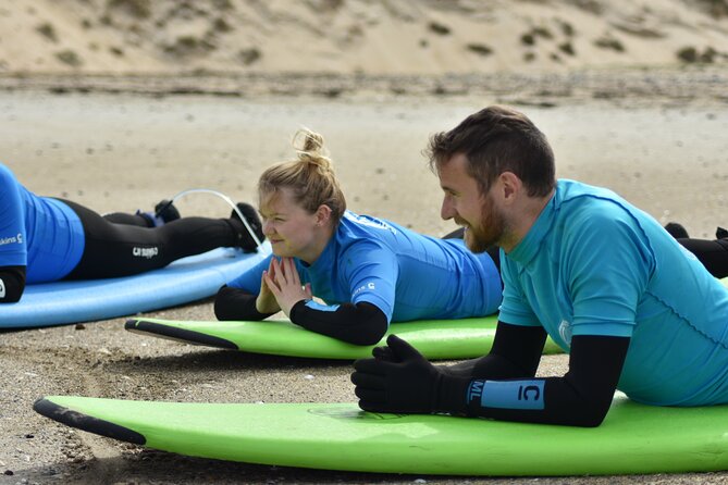 2 hour private surf lesson! (Up to 2 people) - Coaching for complete beginners