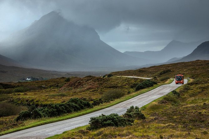 3-Day Isle of Skye Inverness Highlands and Glenfinnan Viaduct Tour from Edinburgh - Day two: crossing to Skye and the Trotternish Peninsula