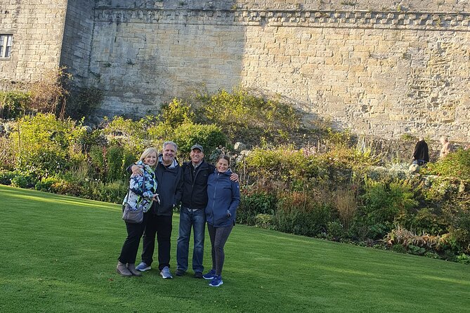 3 Hour Private Tour of Stirling Old Town and Stirling Castle - Key points to know before booking
