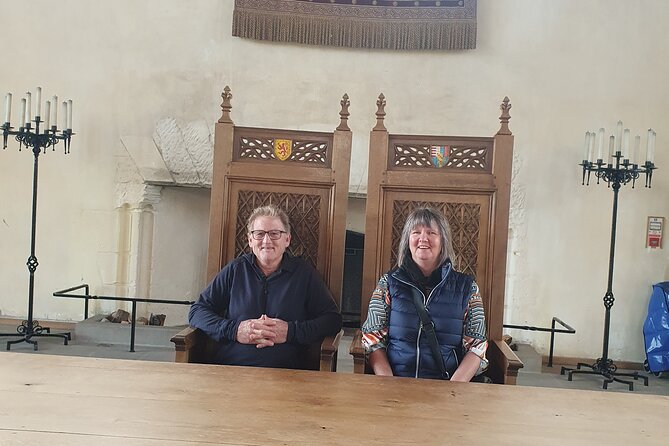 3 Hour Private Tour of Stirling Old Town and Stirling Castle - From St John Street to Stirling’s old jail