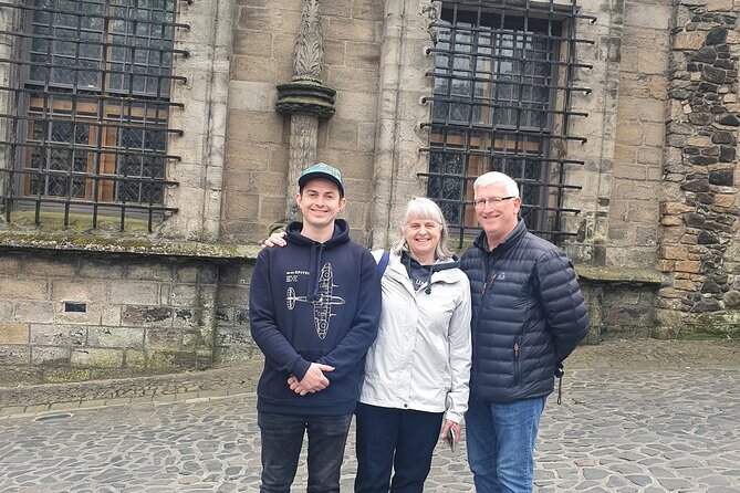 3 Hour Private Tour of Stirling Old Town and Stirling Castle - Cannons, Lord Darnley’s House, and Broad Street