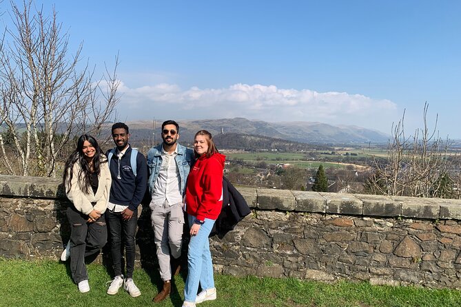3 Hour Private Tour of Stirling Old Town and Stirling Castle - Mar’s Wark, a ruined house with a story