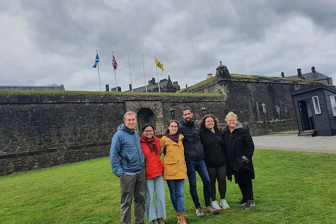 3 Hour Private Tour of Stirling Old Town and Stirling Castle - Holy Rude, the cemetery, and Mary, Queen of Scots