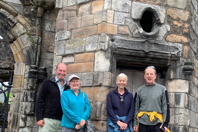 3 Hour Private Tour of Stirling Old Town and Stirling Castle - Architecture at Stirling Highland Hotel