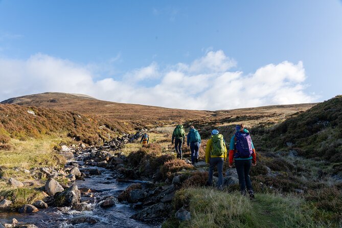 4,000ft Mountain Hike in the Scottish Highlands - From Edinburgh Waverley to the Cairngorms