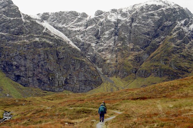4,000ft Mountain Hike in the Scottish Highlands - The Highland loch and changing mountain views