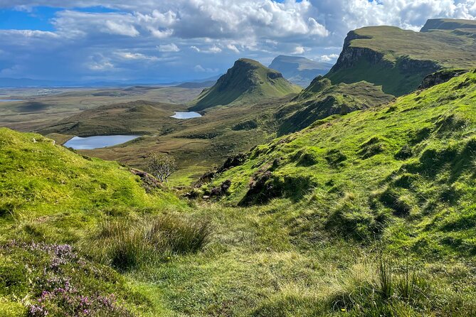 4-Day Isle of Skye & Jacobite Steam Train (train ride included) - Day one: Loch Lomond, Glencoe, and Fort Augustus
