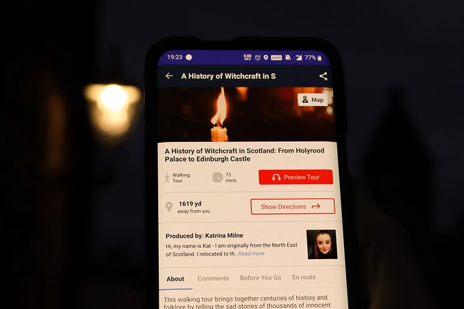 A History of Witchcraft in Edinburgh: A Self-Guided Audio Tour - High Street and Scotland’s witchcraft story