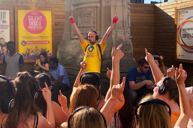 A Silent Disco Adventure in Glasgow - Meeting at Katie’s Bar at 3:00 pm