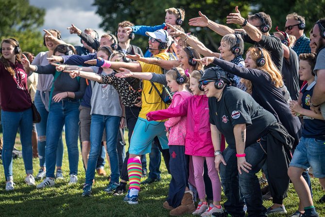 A Silent Disco Adventure in Glasgow - The hosts turn awkwardness into fun