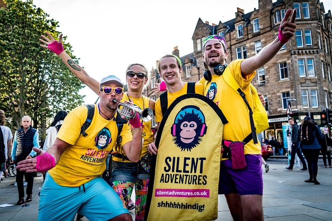 A Silent Disco Adventure in Glasgow - Who should book this experience?