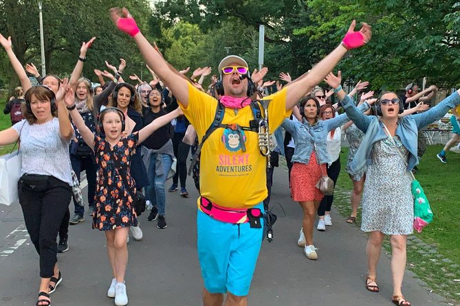 A Silent Disco Adventure in Glasgow - Buchanan Street: dancing through Glasgow’s main shopping stretch