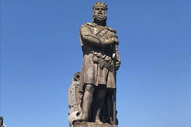 A taste of Scotland Full-Day Private Tour - Bannockburn: 30 minutes with Robert the Bruce