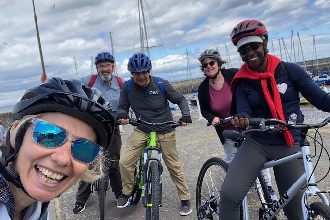 'A Wee Pedal's' Award-Winning Circular Cycle Tour of Edinburgh! - Bikes, E-Bikes, and Physical Demands