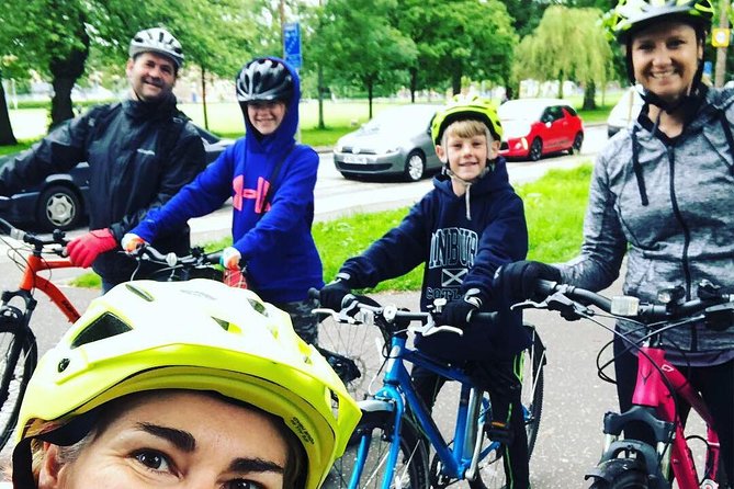 'A Wee Pedal's' Award-Winning Circular Cycle Tour of Edinburgh! - Group Size and Guide Quality
