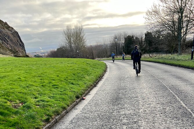 'A wee pedal's' E-bike tour of Arthur's Seat and beyond - Starting at Bridgend Farmhouse Cafe