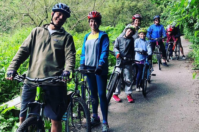 'A Wee Pedal's' Family Friendly Cycle Tour to Edinburgh's Coast - Craigmillar Park and the first taste of Edinburgh’s past