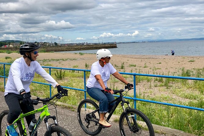 'A Wee Pedal's' Family Friendly Cycle Tour to Edinburgh's Coast - Following the cycle paths toward the sea