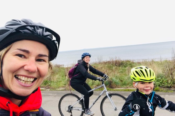 'A Wee Pedal's' Family Friendly Cycle Tour to Edinburgh's Coast - Coffee, ice cream, and the seaside finish