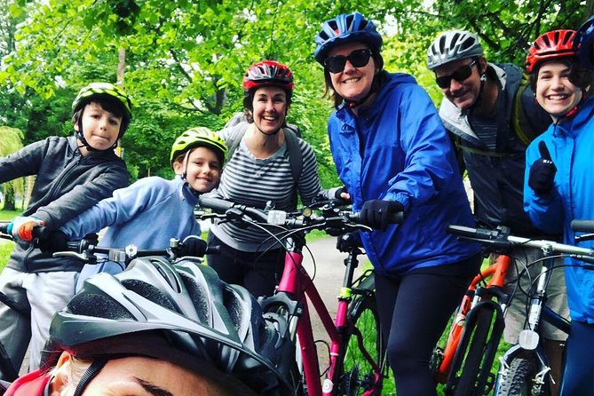 'A Wee Pedal's' Family Friendly Cycle Tour to Edinburgh's Coast - Through the Victorian railway tunnel