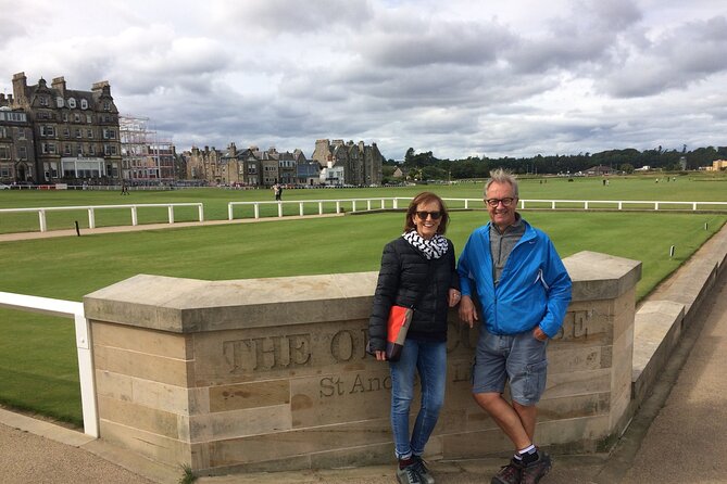 A Wee Walk and a Cocktail in St. Andrews - St. Andrews Cathedral and Its Kirkyard