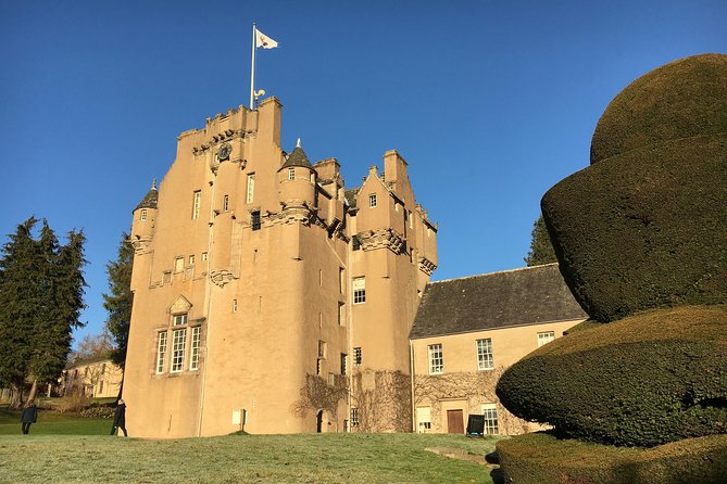 Aberdeen Airport/Train/Harbour transfer & Private Guided Tour - Building a Route That Fits Two to Four Hours