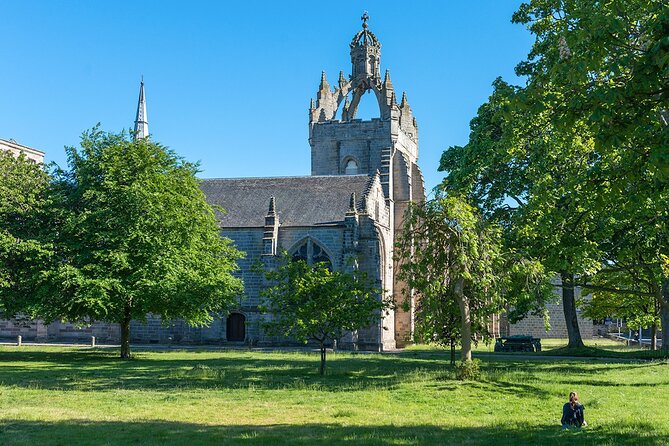 Aberdeen Historical Walking Tour - Starting at St Machar’s Cathedral in Old Aberdeen
