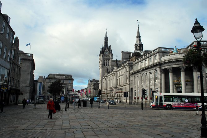 Aberdeen's Union Street: A Self-Guided Audio Tour - Key points to know before you go