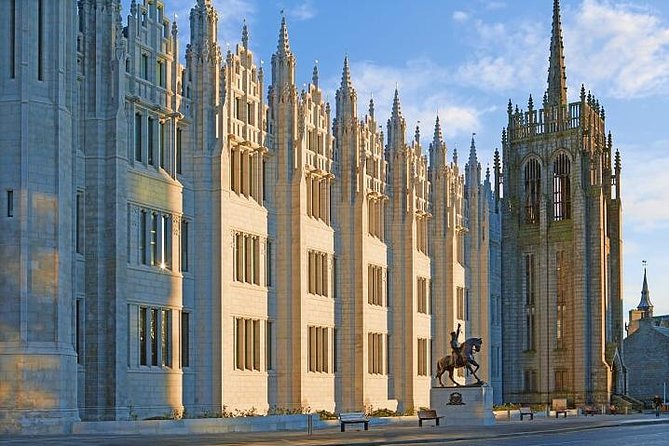 Aberdeen's Union Street: A Self-Guided Audio Tour - Starting near Gilcomston Church