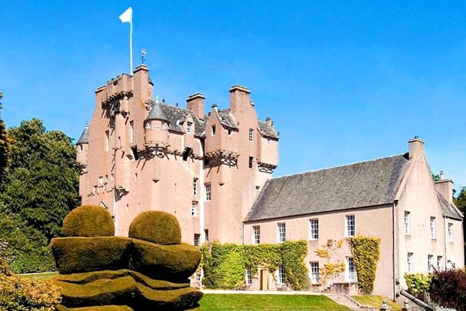 Aberdeen & Shire Castle & Distillery Private Group one Day Tour - Aberdeen at the start or end of the route