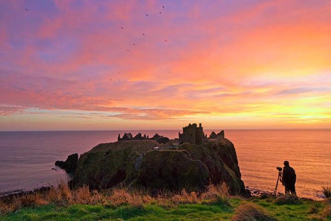 Aberdeenshire Private Half Day Castle & Historic Building Tour - Crathes combines a castle with gardens