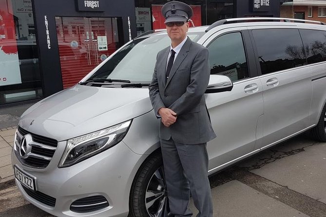 Airport Transfer - From Glasgow Airport to the city centre