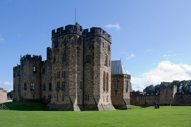 Alnwick Castle, Northumberland and Borders Tour with Admission - Leaving Edinburgh in a 16-seat Mercedes coach