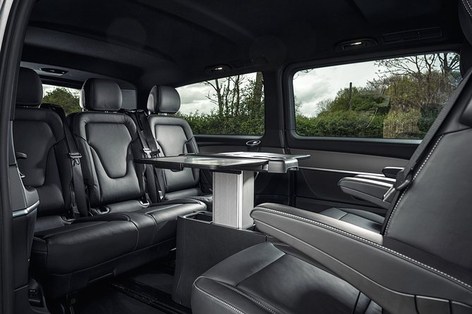 Arrival Transfer: Airport EDI to Edinburgh by Luxury Van - Key points for a smoother Edinburgh arrival