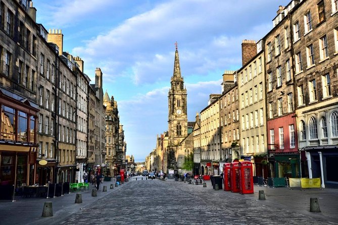 Arrival Transfer: Airport EDI to Edinburgh by Luxury Van - Inside the Mercedes-Benz V-Class or Vito