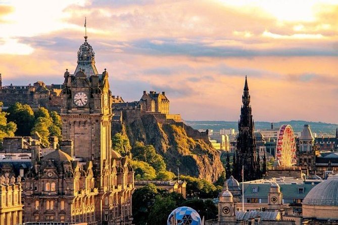 Arrival Transfer: Airport EDI to Edinburgh by Luxury Van - The welcome matters as much as the ride