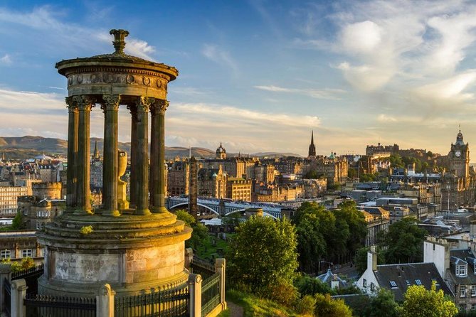 Arrival Transfer: Airport EDI to Edinburgh by Luxury Van - A direct 30-minute ride, with no sightseeing detour