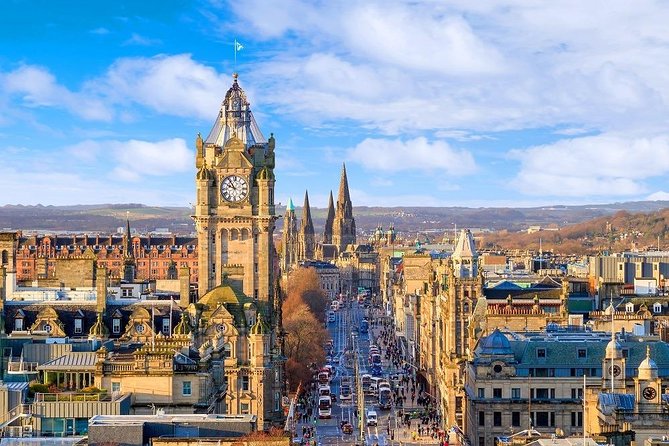 Arrival Transfer: Airport EDI to Edinburgh by Luxury Van - What the 60-minute airport wait really gives you