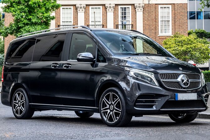 Arrival Transfer Edinburgh Airport EDI to Edinburgh by Minivan - Key points to know before booking